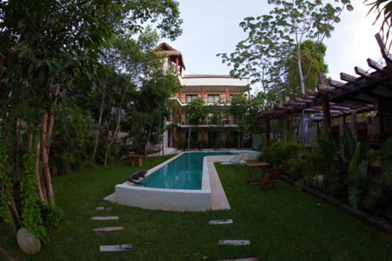 Casa Tulum Hotel Buitenkant foto