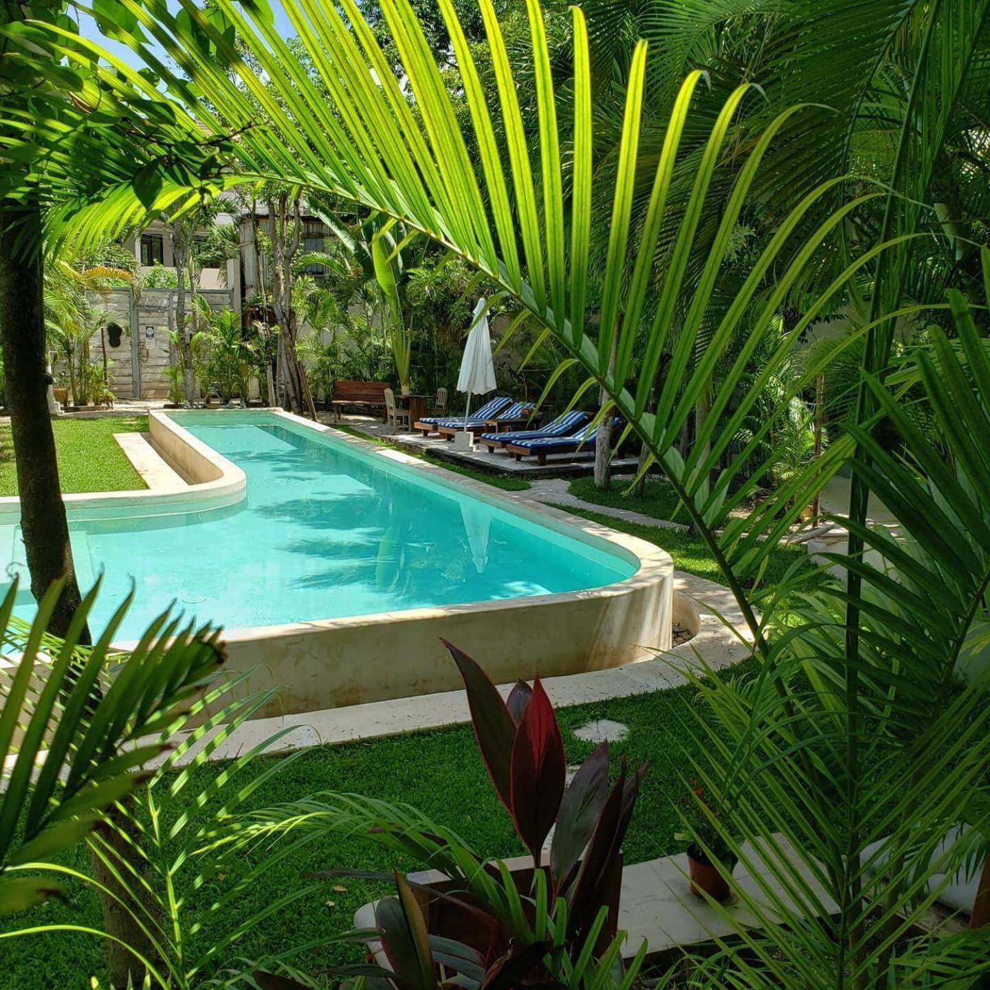 Casa Tulum Hotel Buitenkant foto