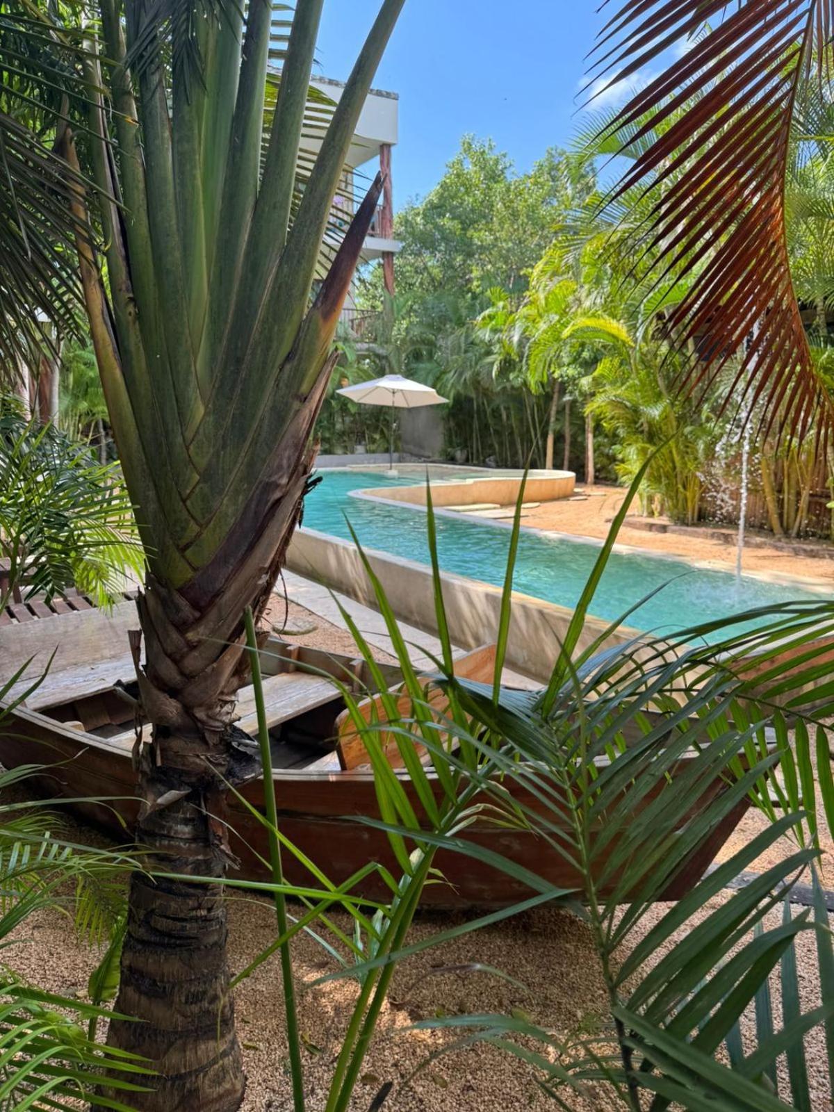 Casa Tulum Hotel Buitenkant foto