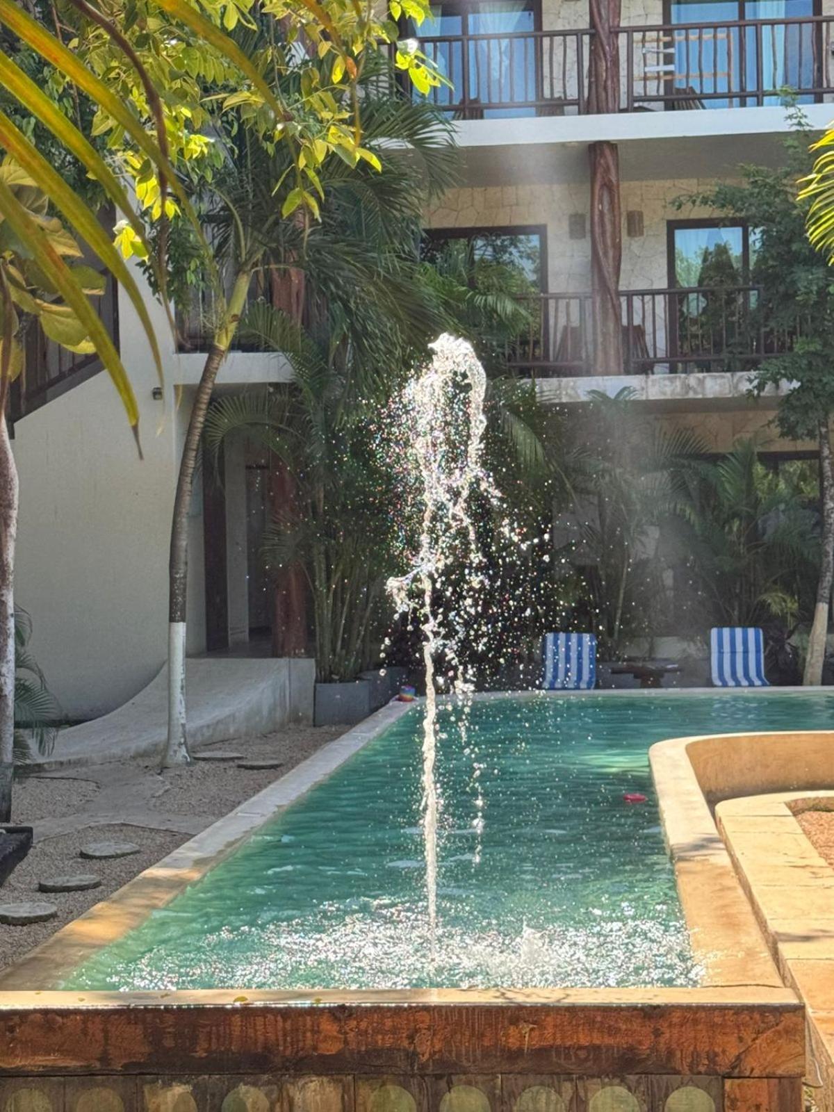 Casa Tulum Hotel Buitenkant foto
