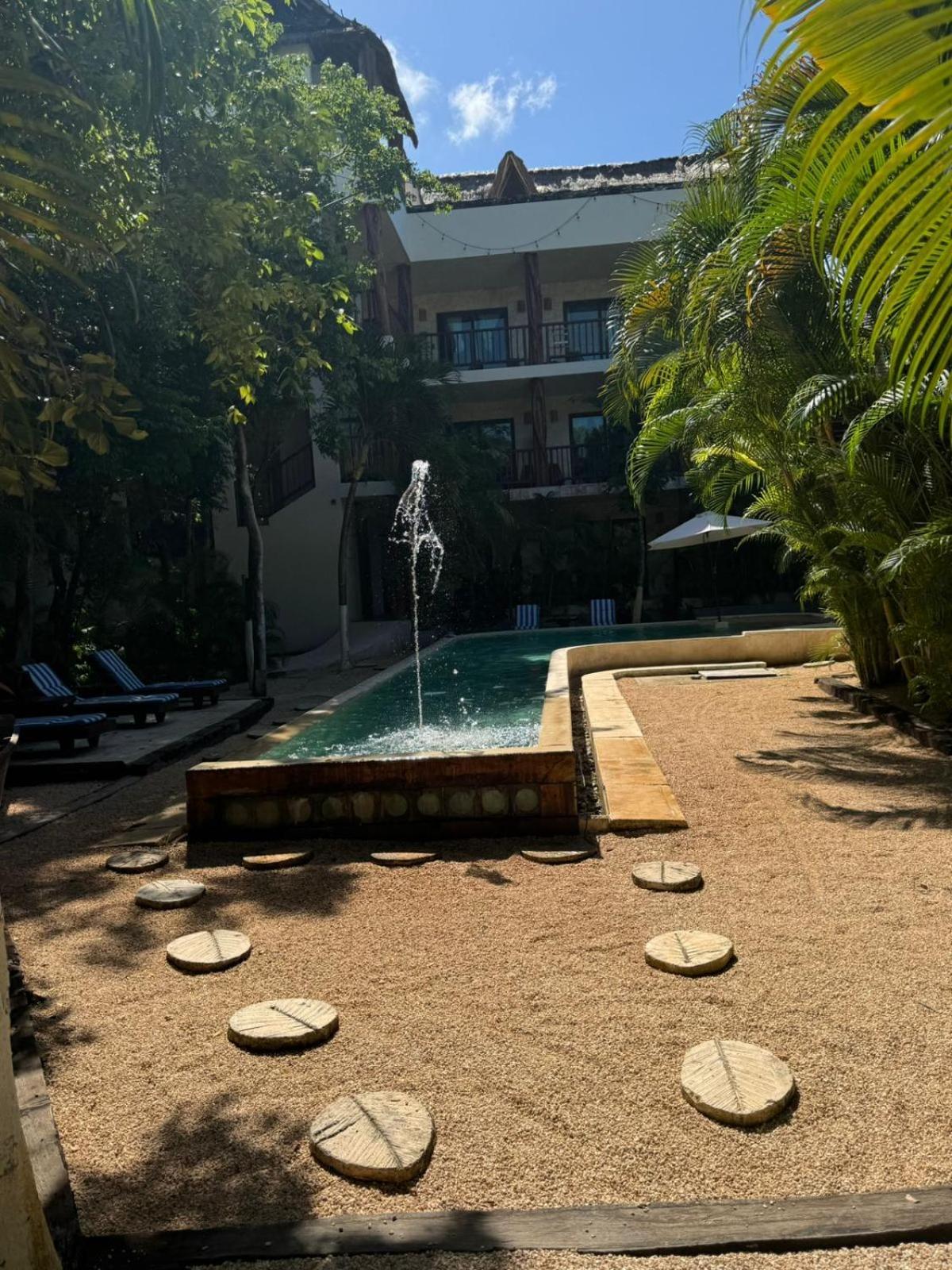 Casa Tulum Hotel Buitenkant foto
