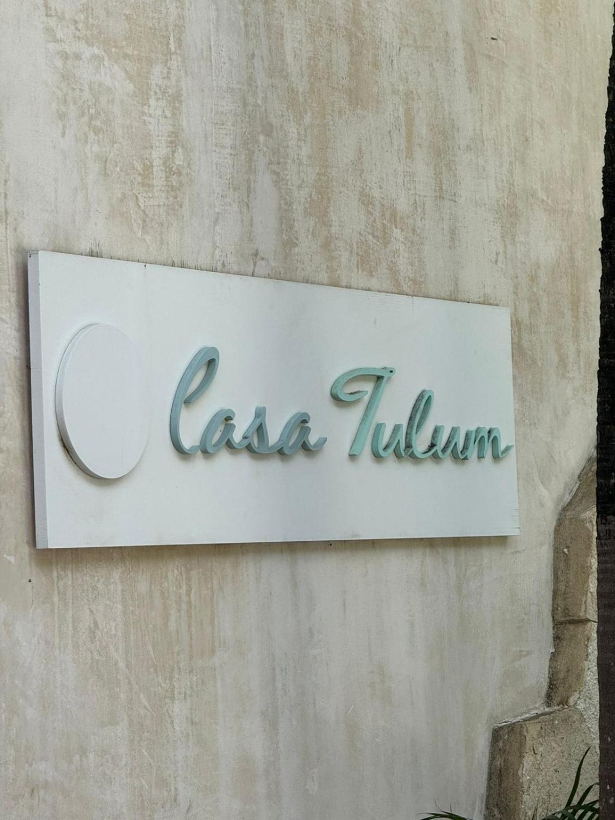 Casa Tulum Hotel Buitenkant foto