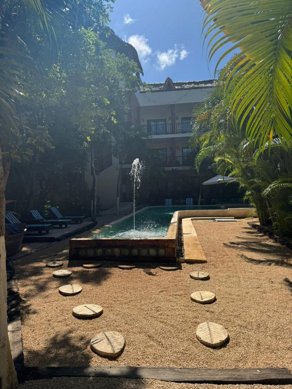 Casa Tulum Hotel Buitenkant foto