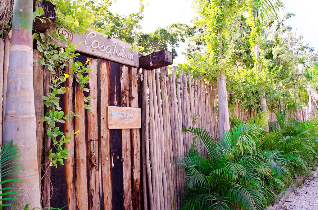 Casa Tulum Hotel Buitenkant foto