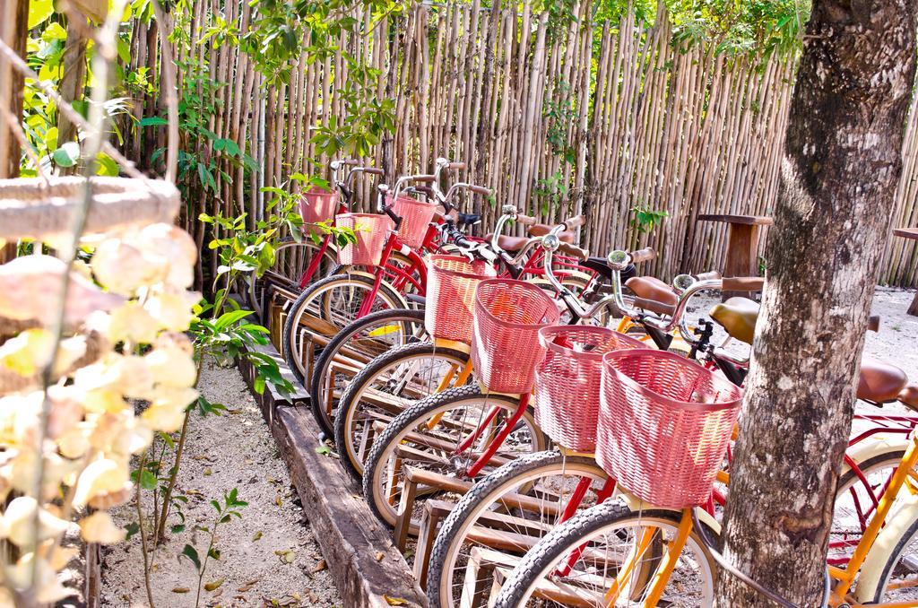 Casa Tulum Hotel Buitenkant foto