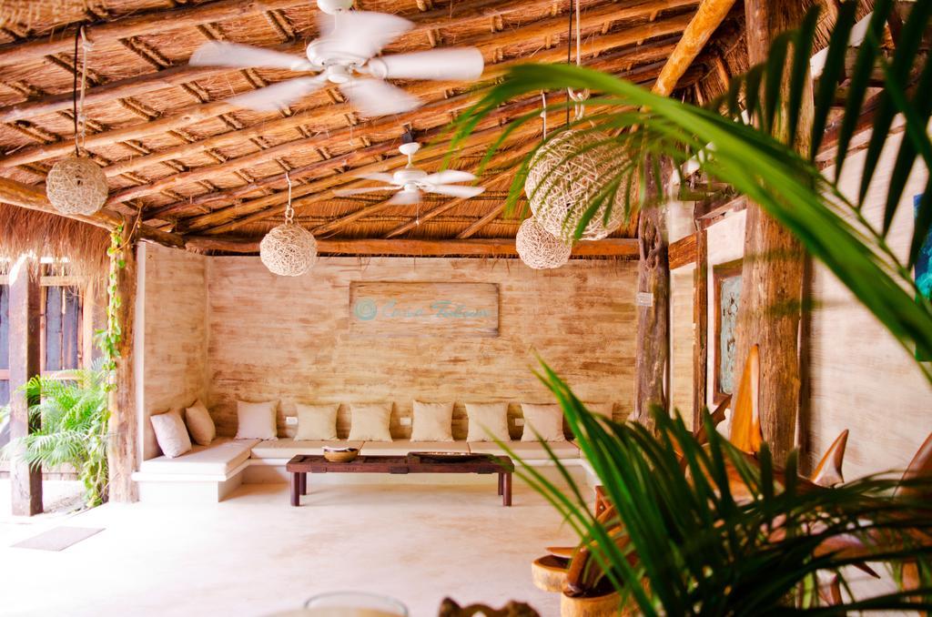 Casa Tulum Hotel Buitenkant foto