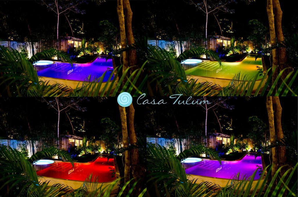 Casa Tulum Hotel Buitenkant foto