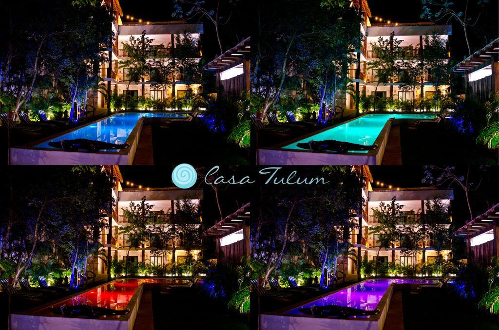 Casa Tulum Hotel Buitenkant foto