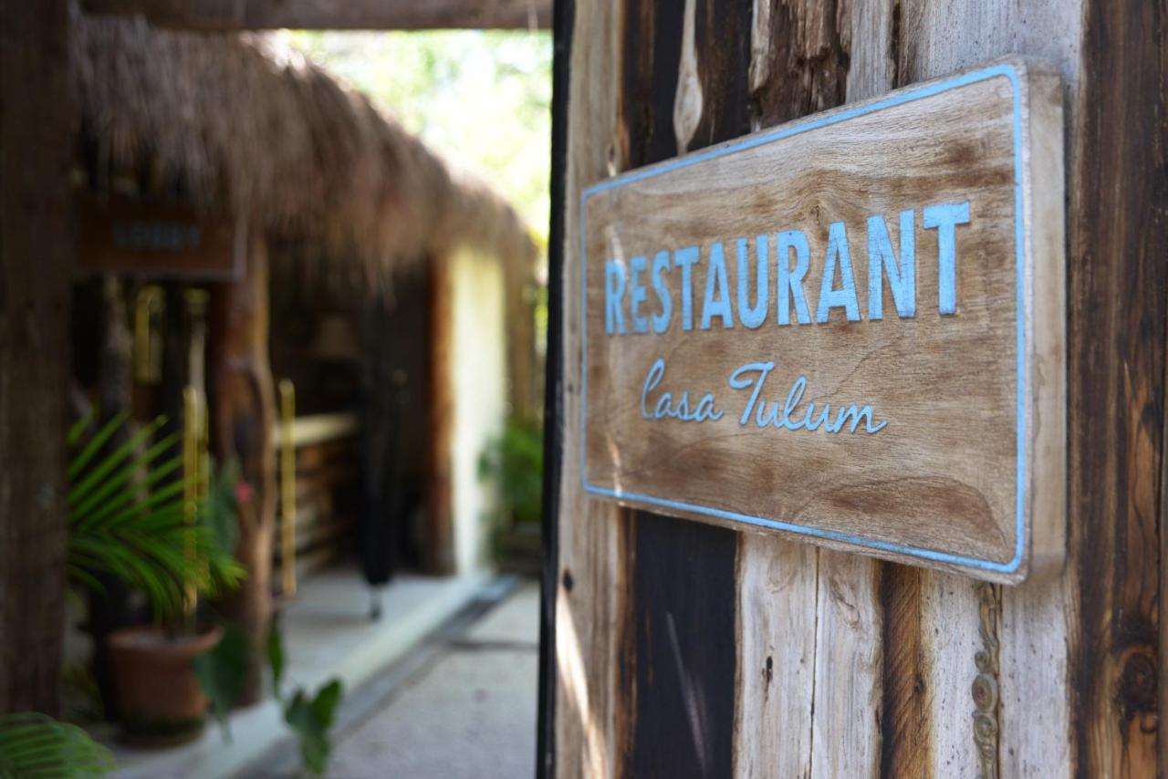 Casa Tulum Hotel Buitenkant foto